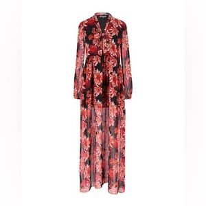 PATRIZIA PEPE
Floral maxi dress